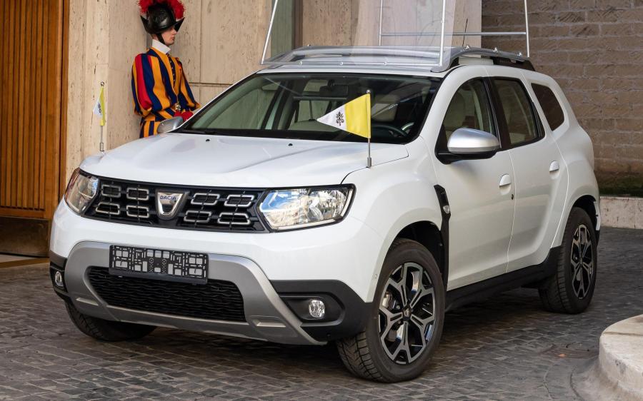 Масштабная модель dacia duster